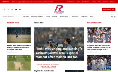 revsportz.in screenshot