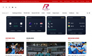 revsportz.in screenshot
