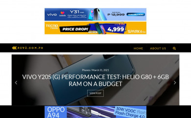 revu.com.ph screenshot
