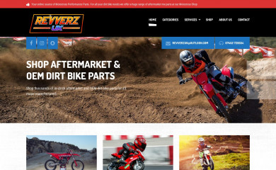 revverzuk.co.uk screenshot