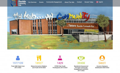 rexdalehub.org screenshot