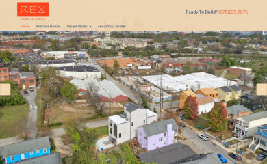 rexhomesanddesign.com screenshot
