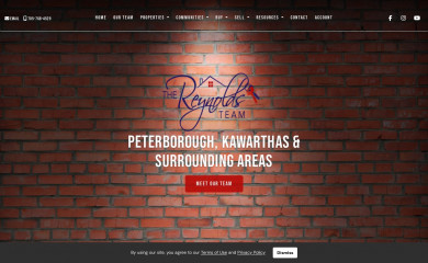 reynoldsrealestate.ca screenshot