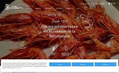 reydelagamba.com screenshot