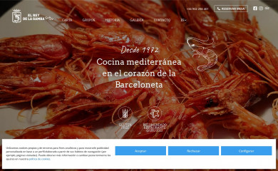 reydelagamba.com screenshot