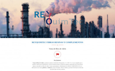 reyquimtec.com.mx screenshot