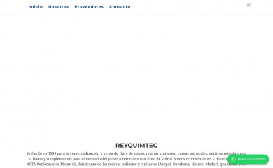 reyquimtec.com.mx screenshot