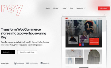 http://reytheme.com/ screenshot