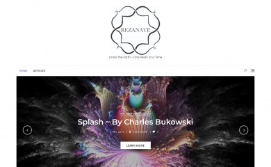 rezabavar.com screenshot