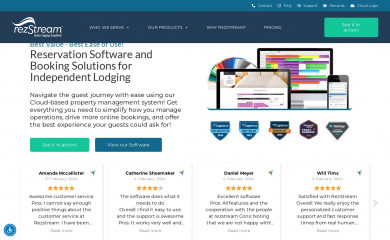 rezstream.com screenshot