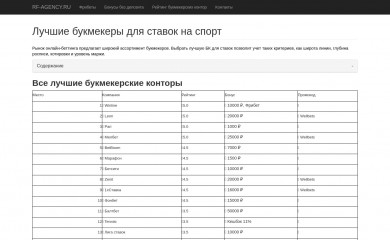 rf-agency.ru screenshot