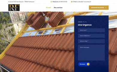 rf-couverture.fr screenshot
