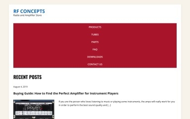 rfconcepts.com screenshot