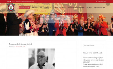 rfg-remlingen.de screenshot