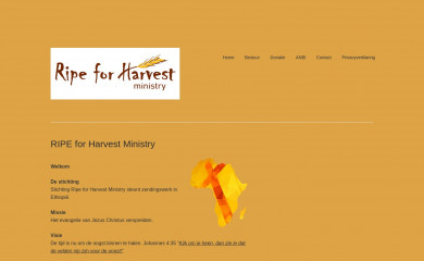 rfhministry.nl screenshot