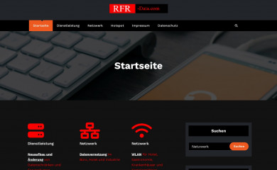 rfr-data.com screenshot