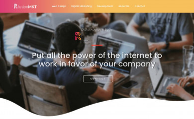 rfusionmarketing.com screenshot