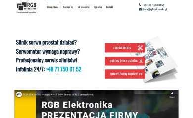 rgbsilniki.pl screenshot