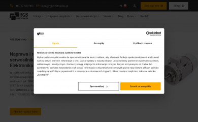 rgbsilniki.pl screenshot