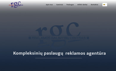 rgc.lt screenshot