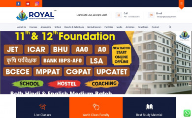 rgeudaipur.com screenshot