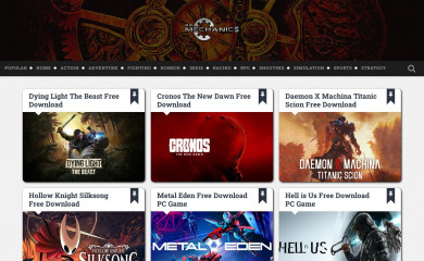 rgmechanics.com screenshot