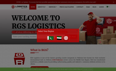 rgslogistics.co screenshot