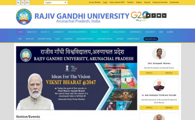 rgu.ac.in screenshot
