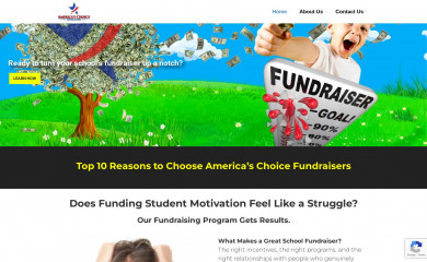 rgvfundraiser.com screenshot