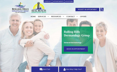 rhdermatology.com screenshot