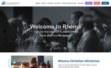 rhemaonline.ca screenshot