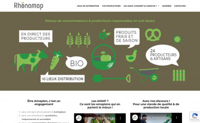 rhenamap.org screenshot