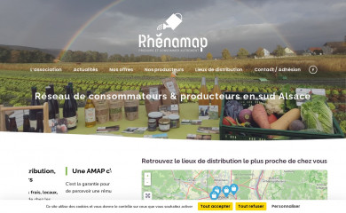 rhenamap.org screenshot