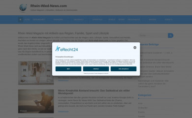 rhein-wied-news.com screenshot