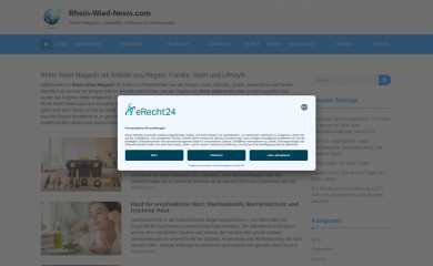 rhein-wied-news.com screenshot