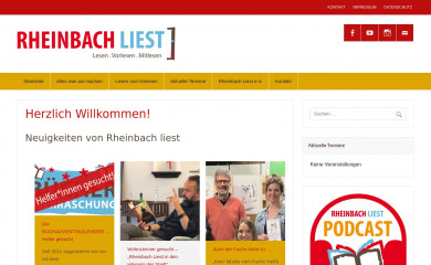 rheinbachliest.de screenshot