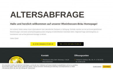 rheinhessen-braeu.de screenshot