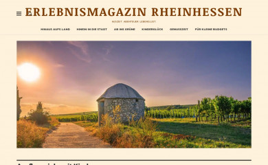 rheinhessen-urlaub.de screenshot