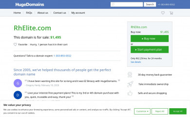 rhelite.com screenshot