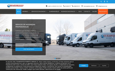rhernan.com screenshot