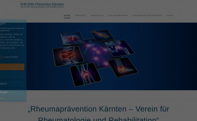 rheumainkaernten.at screenshot