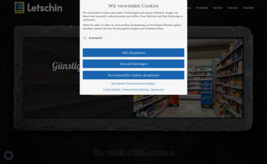 rhg-letschin-edekamarkt.de screenshot