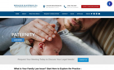 rhkauffman.com screenshot