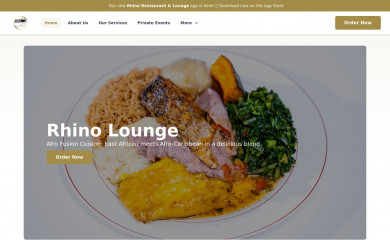 rhino-lounge.com screenshot
