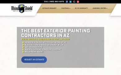 rhinoshieldaz.com screenshot