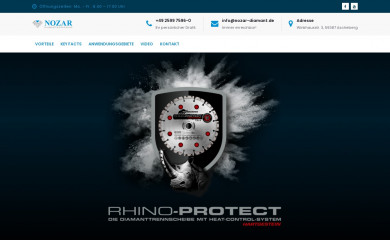 rhinozaros.de screenshot