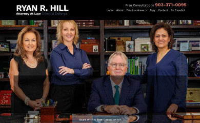 rhilllaw.com screenshot