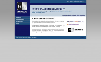 rhir.com.au screenshot