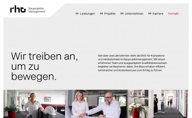 rhoconsulting.de screenshot