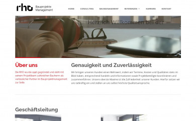 rho-consulting.de screenshot